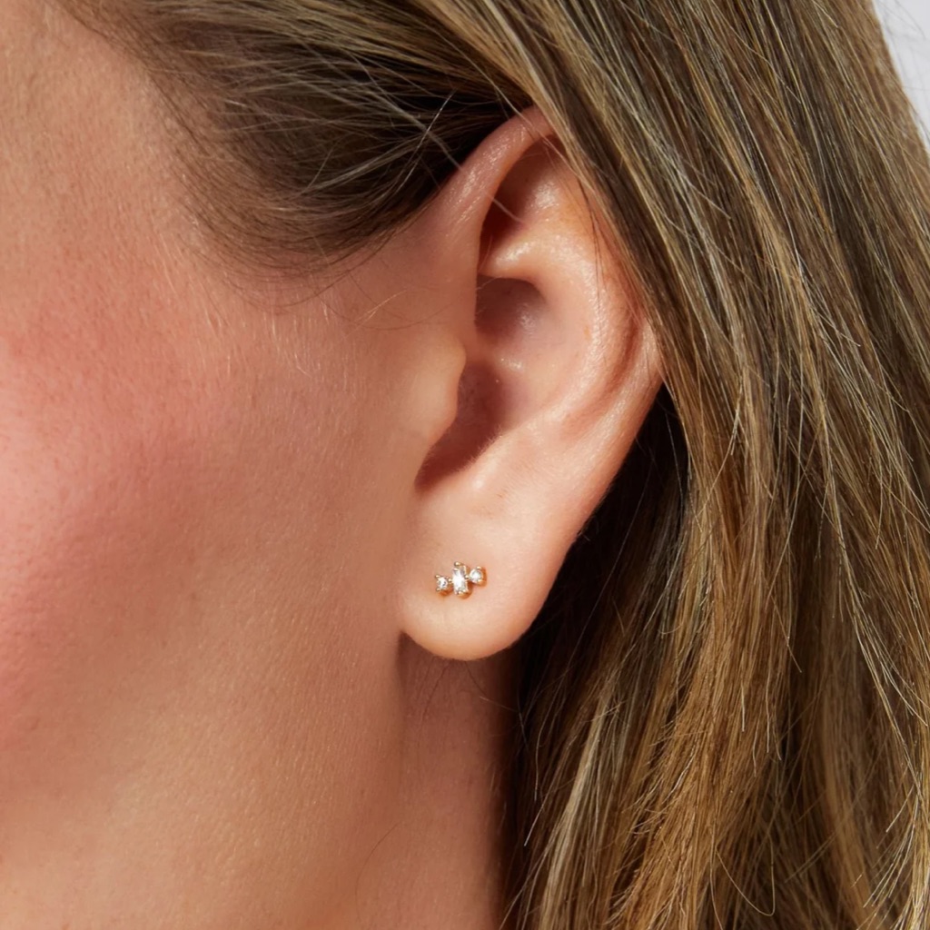 Nwt Miranda Frye Clara Stud Earrings — image 2 of 2
